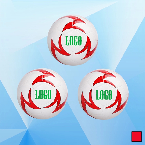 3# Z-pattern Soccer Ball - Image 1