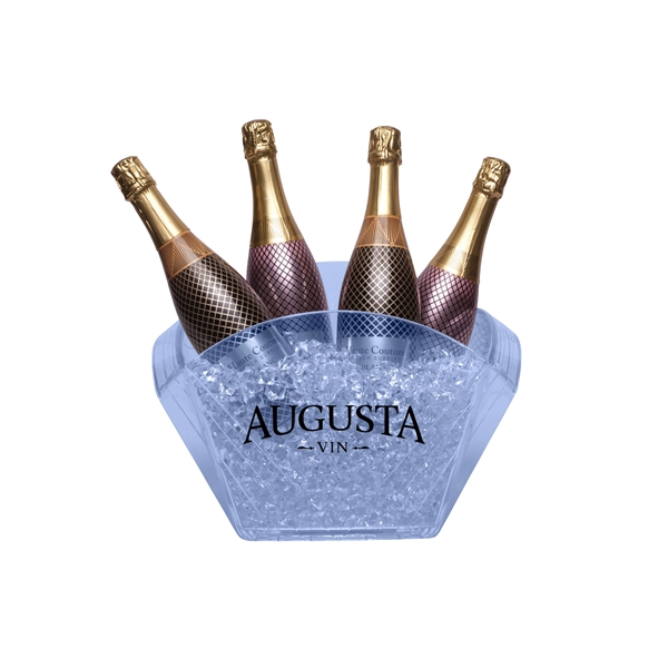 Royal (2-4 Bottle) Acrylic Champagne Wine Ice Bucket - Image 1