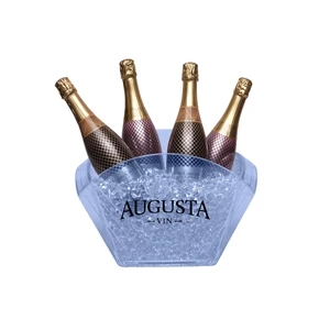 Royal (2-4 Bottle) Acrylic Champagne Wine Ice Bucket