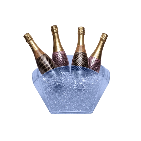 Royal (2-4 Bottle) Acrylic Champagne Wine Ice Bucket - Image 2