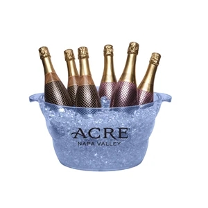 Party Tub (4-6 Bottle) Acrylic Champagne Wine Ice Bucket
