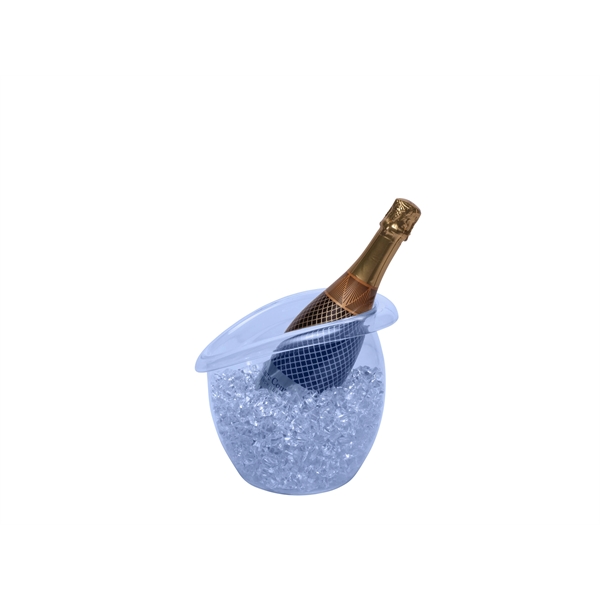Bubble (1 Bottle) Acrylic Champagne Wine Ice Bucket - Image 2
