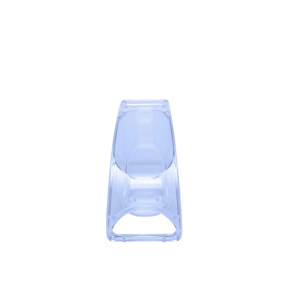 Angle (1 Bottle) Acrylic Champagne Wine Ice Bucket - Image 8