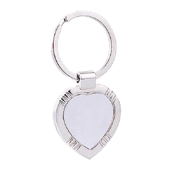 Heart Shaped Key Ring - Image 2