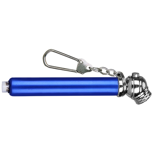Tire Gauge with Keychain - Image 2
