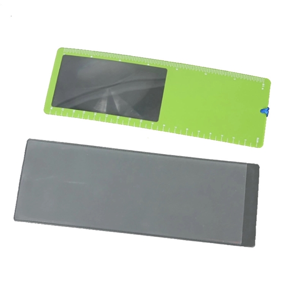 Bookmark Magnifier Combined With Ruler - Image 3