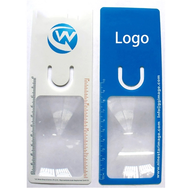 Bookmark Magnifier Combined With Ruler - Image 1