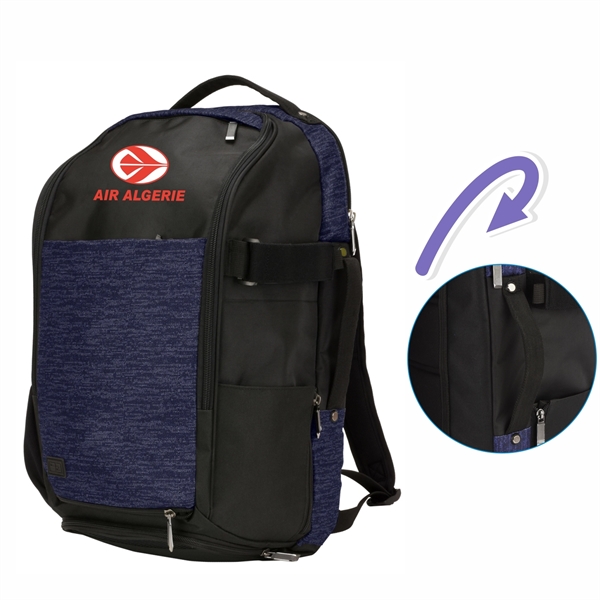 Premium CROSSFIT BACKPACK, Personalised Backpack, Custom Log - Image 1