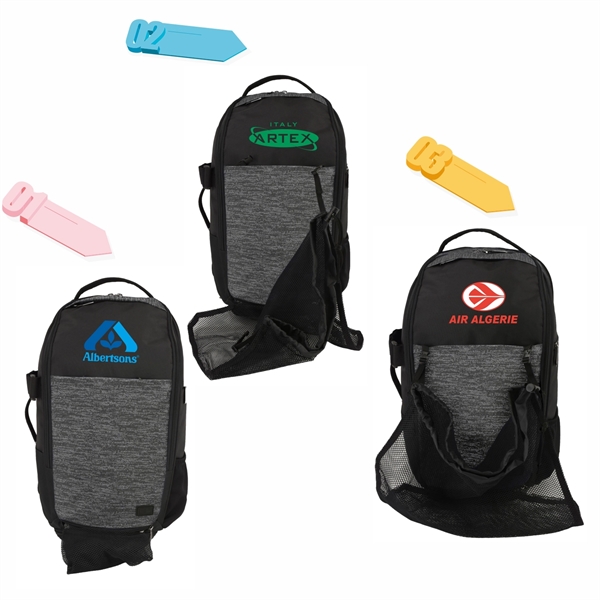 Premium CROSSFIT BACKPACK, Personalised Backpack, Custom Log - Image 5