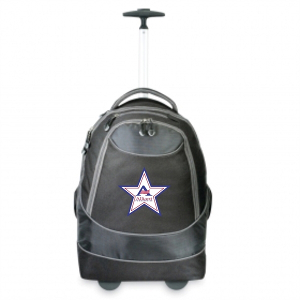 Horizon Rolling Computer Backpack, Personalised Backpack, Cu - Image 1
