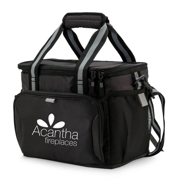 24 Can Water Resistant Cooler Bag, Large Capacity Cooler Bag - Image 1