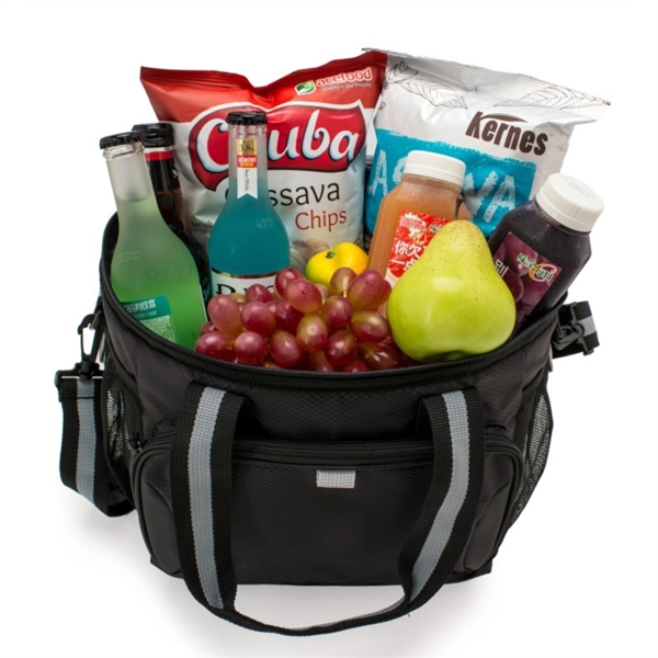 24 Can Water Resistant Cooler Bag, Large Capacity Cooler Bag - Image 4