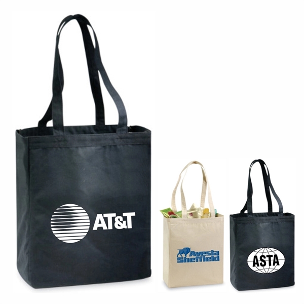 Premium Spirit Tote, Reusable Grocery bag, Shopping Bag - Image 1