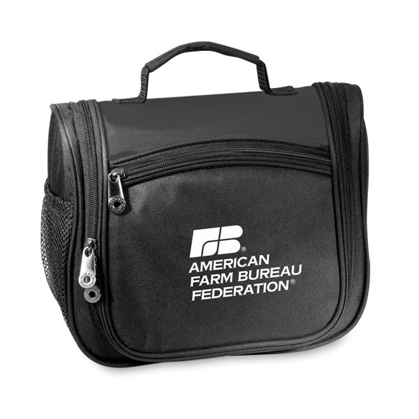 Jet-Setter Amenity Kit, Travel Kit, Custom Logo Cosmetic bag - Image 3
