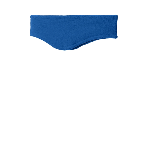 Port Authority®  R-Tek®  Stretch Fleece Headband - Image 2