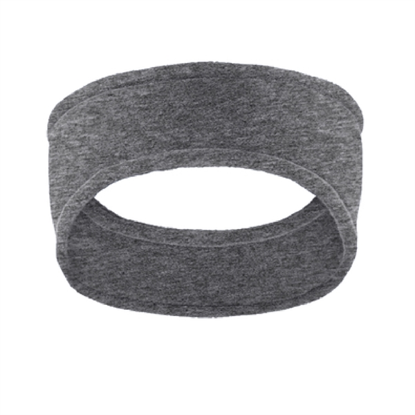 Port Authority®  R-Tek®  Stretch Fleece Headband - Image 3