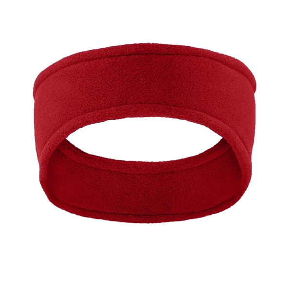 Port Authority®  R-Tek®  Stretch Fleece Headband - Image 4