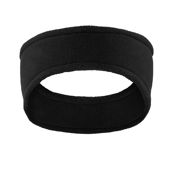Port Authority®  R-Tek®  Stretch Fleece Headband - Image 5