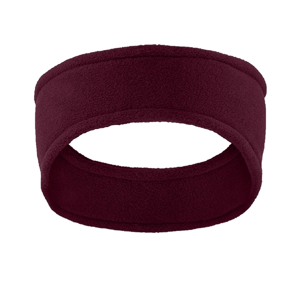 Port Authority®  R-Tek®  Stretch Fleece Headband - Image 6