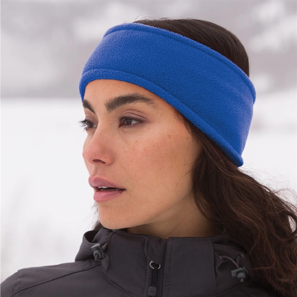Port Authority®  R-Tek®  Stretch Fleece Headband - Image 8