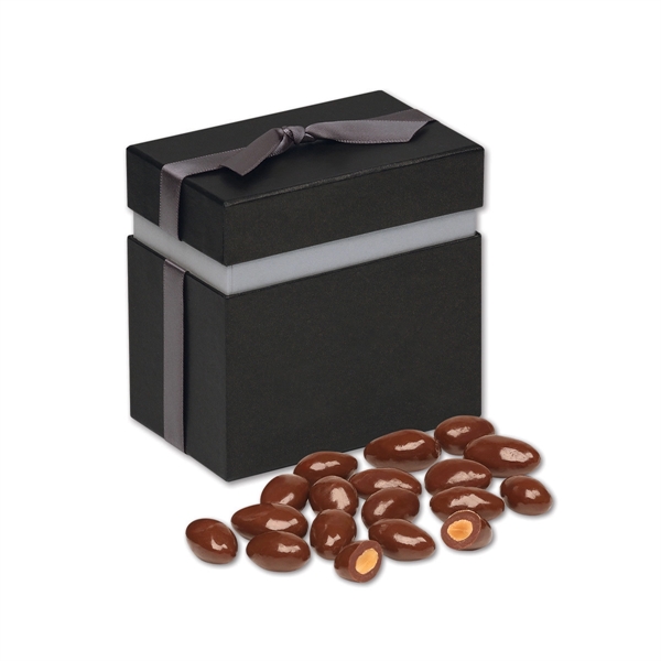 Milk Chocolate Covered Almonds in Elegant Treats Gift Box - Image 2
