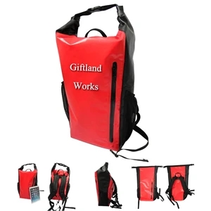 Waterproof Backpack With Volume 30L