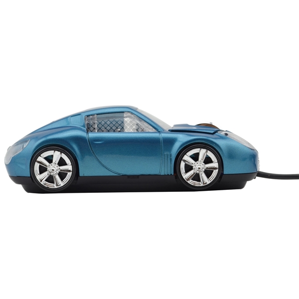 Sports Car Optical Mouse Wired - Image 3