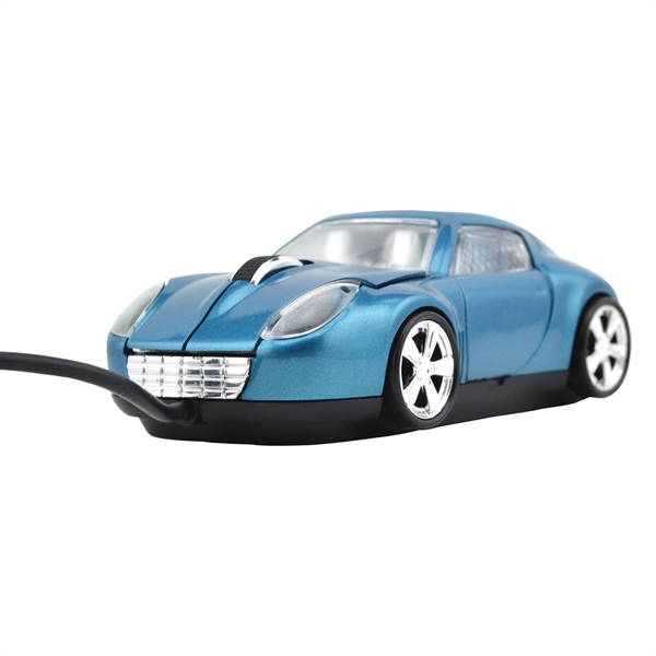 Sports Car Optical Mouse Wired - Image 4