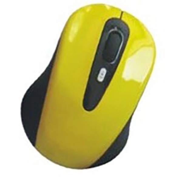 2 Tone Optical Mouse w/ USB Receiver Wireless - Image 2