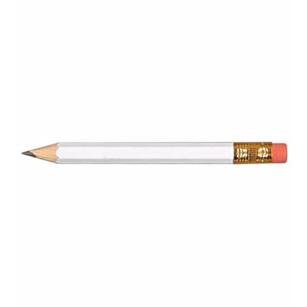 Hex Golf Pencils with Erasers - Image 5
