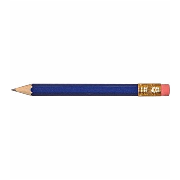 Hex Golf Pencils with Erasers - Image 6