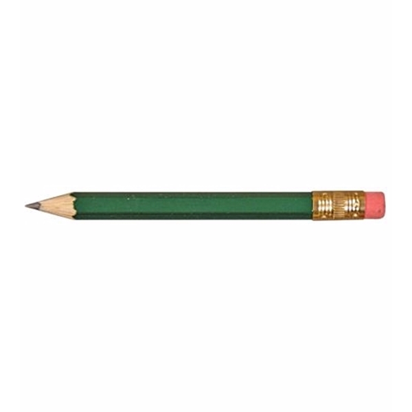 Hex Golf Pencils with Erasers - Image 7