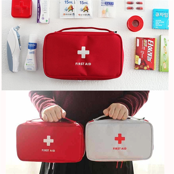 Portable First Aid Bag For Outdoors - Image 1