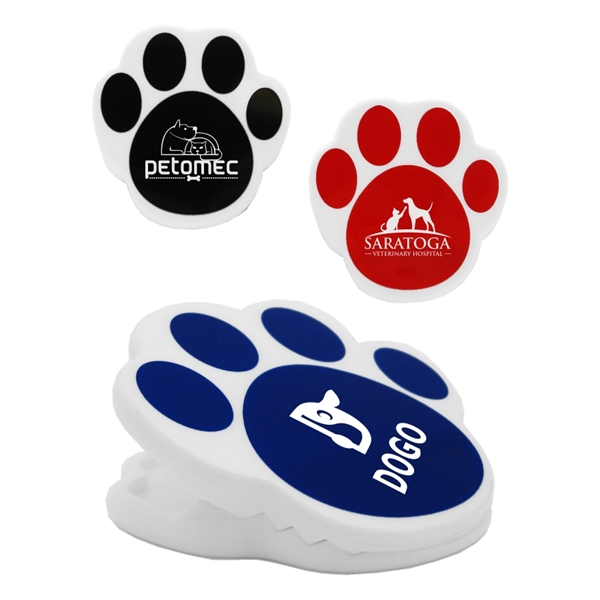 Heavy-Duty Paw Magnet Clip - Image 1