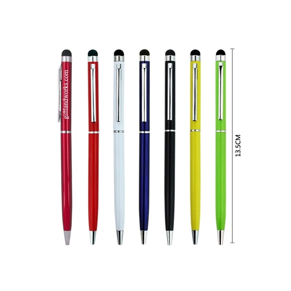 Stylus Twist Hotel Pen With Copper Pen Body High Quality - Image 1