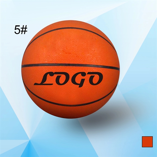 #5 Rubber Basketball - Image 1