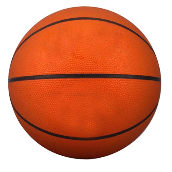 #5 Rubber Basketball - Image 2