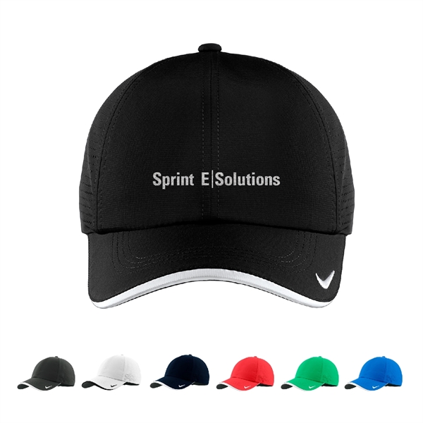 Nike Dri-FIT Swoosh Perforated Cap - Image 1