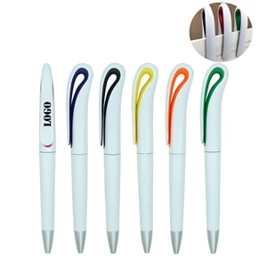 Swan Design Ballpoint Pen