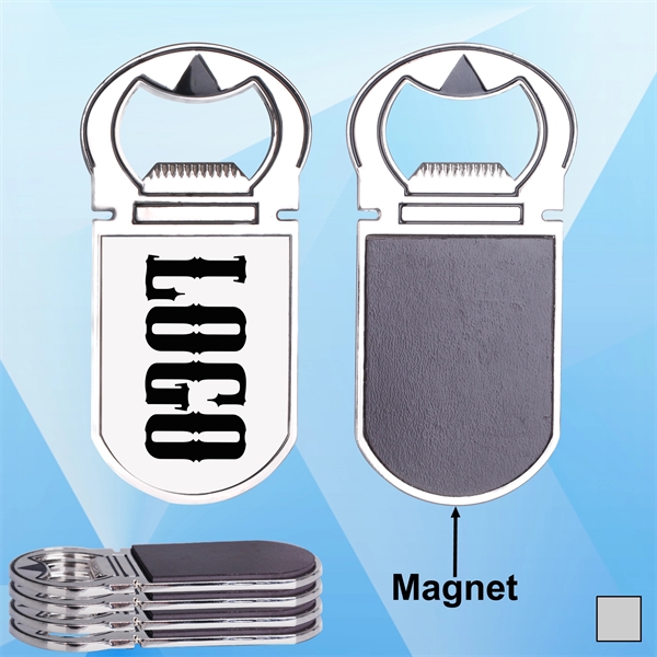 Bottle Opener with Magnet - Image 1