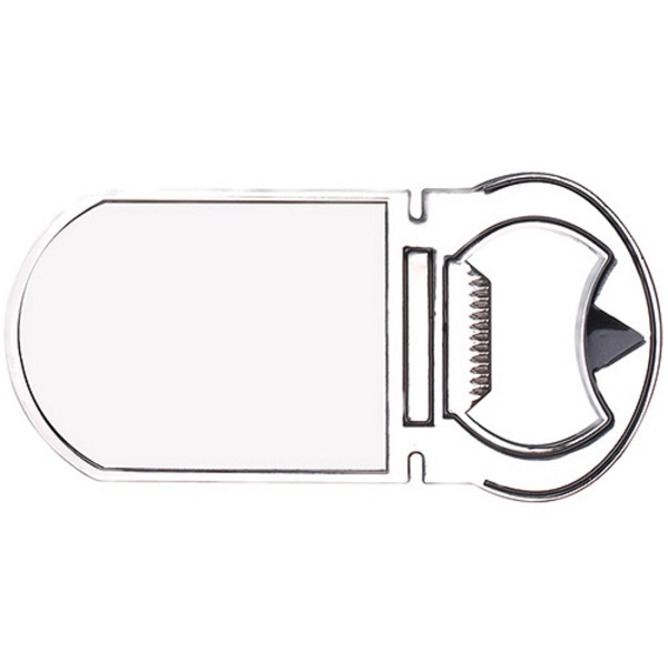 Bottle Opener with Magnet - Image 2