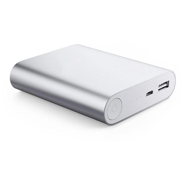 High Volume Aluminum Power Charger Or Power Bank With LED In - Image 3
