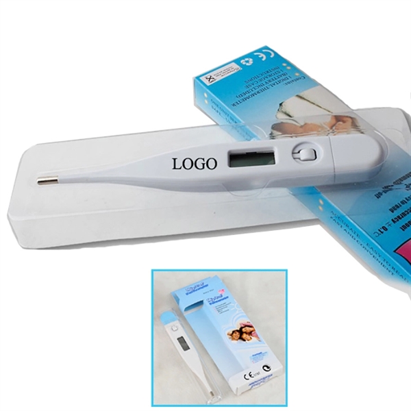 Baby Plastic Digital Thermometer - Image 1