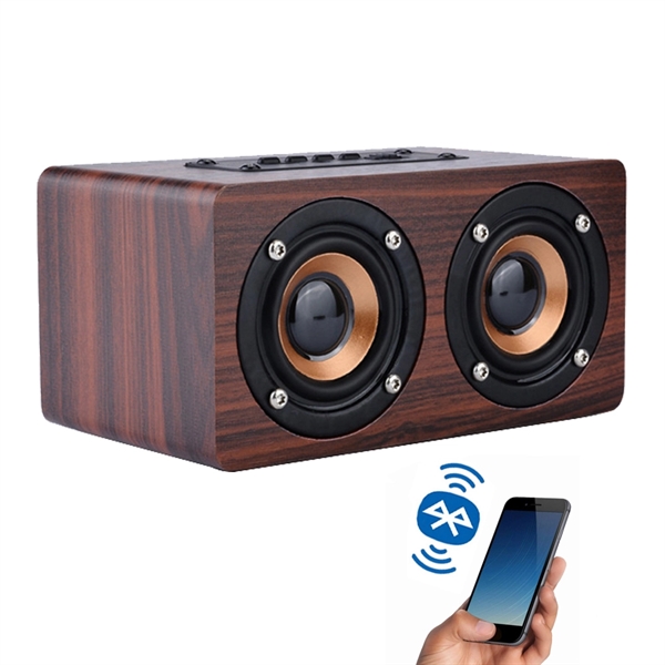 Wooden Wireless Bluetooth Speaker