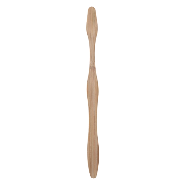 Bamboo Toothbrush In Cotton Pouch - Image 3