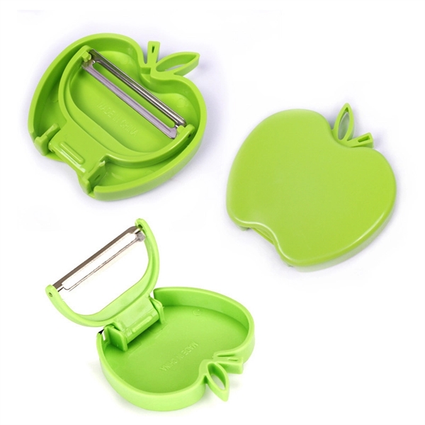 Apple Shape Foldable Fruit Peeler - Image 2