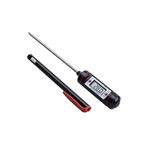Digital BBQ Thermometer Or Food Thermometer With Wwo Control - Image 2