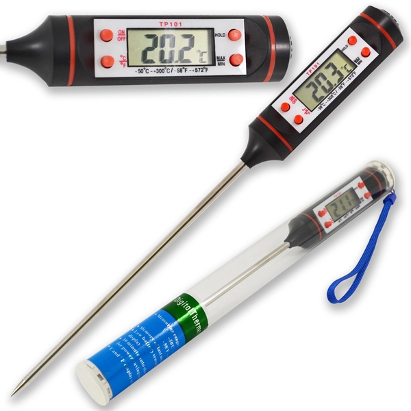 Digital BBQ Thermometer Or Food Thermometer  - Image 2
