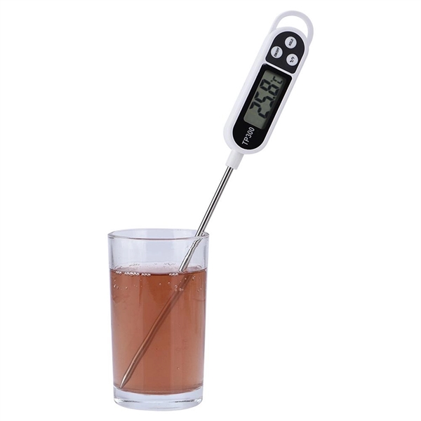 Digital BBQ Thermometer Or Food Thermometer With LCD Screen - Image 1