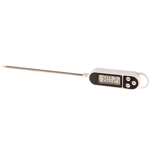 Digital BBQ Thermometer Or Food Thermometer With LCD Screen - Image 2
